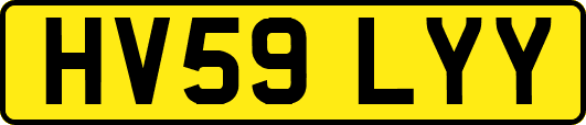 HV59LYY