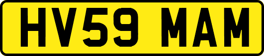 HV59MAM
