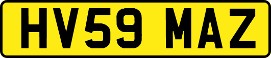 HV59MAZ