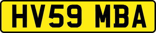 HV59MBA