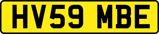 HV59MBE