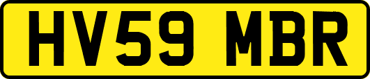 HV59MBR