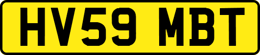 HV59MBT