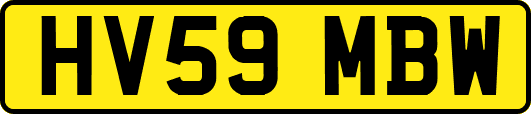 HV59MBW