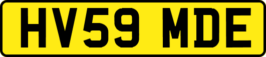 HV59MDE