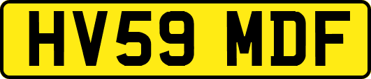 HV59MDF