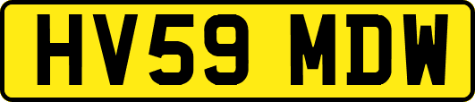 HV59MDW