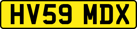 HV59MDX