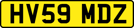 HV59MDZ