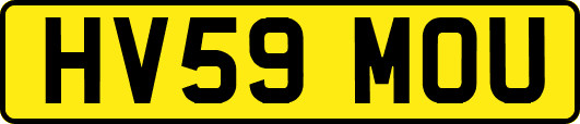 HV59MOU
