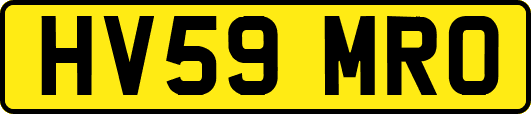 HV59MRO