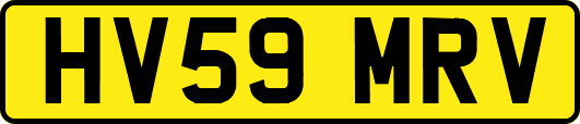 HV59MRV