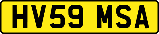 HV59MSA