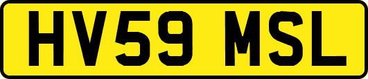 HV59MSL