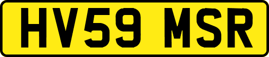 HV59MSR
