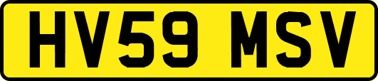 HV59MSV