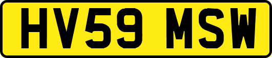 HV59MSW