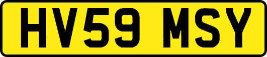HV59MSY