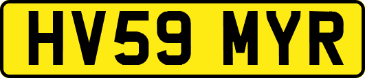 HV59MYR
