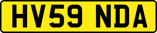 HV59NDA