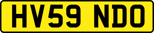 HV59NDO