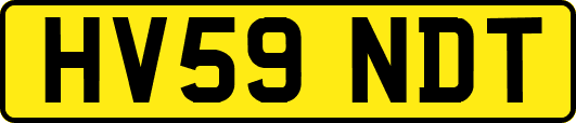HV59NDT