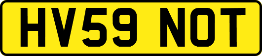 HV59NOT