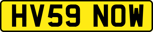 HV59NOW