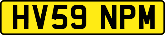 HV59NPM