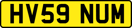 HV59NUM