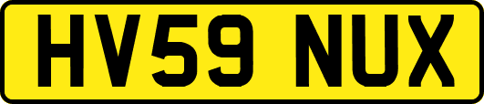 HV59NUX