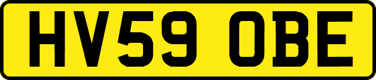 HV59OBE