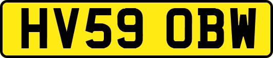 HV59OBW