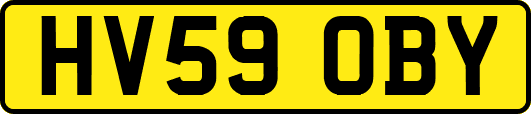HV59OBY