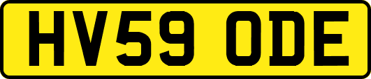 HV59ODE