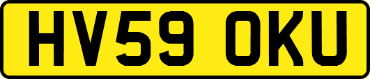 HV59OKU