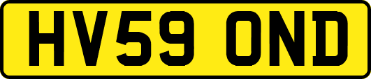 HV59OND