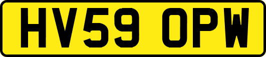 HV59OPW