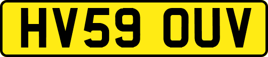 HV59OUV
