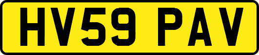 HV59PAV