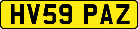 HV59PAZ