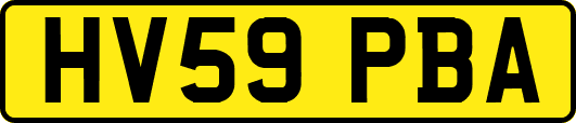 HV59PBA