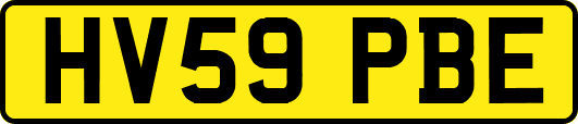 HV59PBE