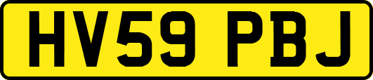 HV59PBJ
