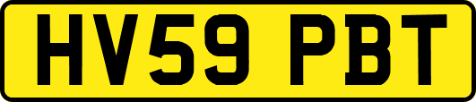 HV59PBT