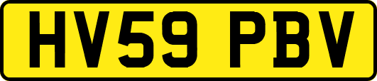 HV59PBV