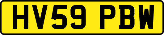 HV59PBW