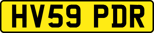 HV59PDR