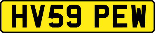 HV59PEW