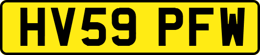 HV59PFW